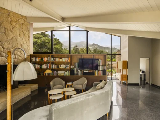 Montecito property interior design USA