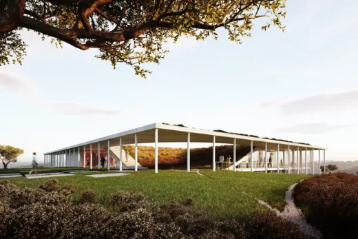 EDA Drinks & Wine Campus buildings at Laguardia