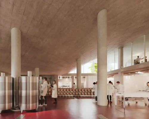 EDA Drinks & Wine Campus buildings at Laguardia