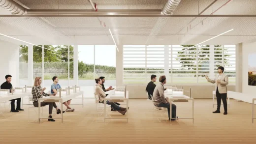 EDA Drinks & Wine Campus buildings at Laguardia