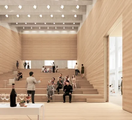 EDA Drinks & Wine Campus buildings at Vitoria-Gasteiz