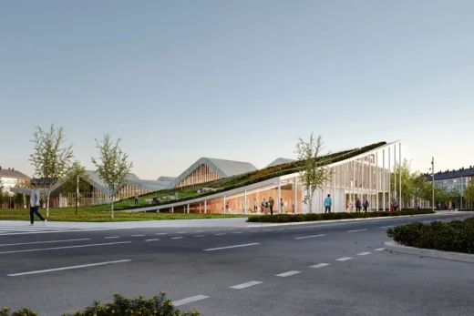 EDA Drinks & Wine Campus buildings at Vitoria-Gasteiz