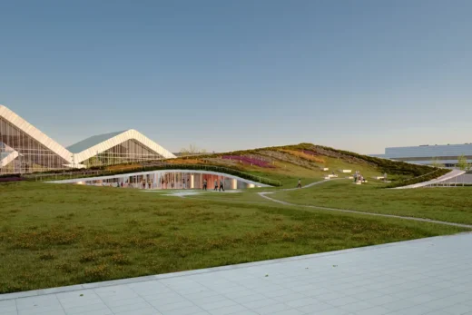 EDA Drinks & Wine Campus buildings at Vitoria-Gasteiz
