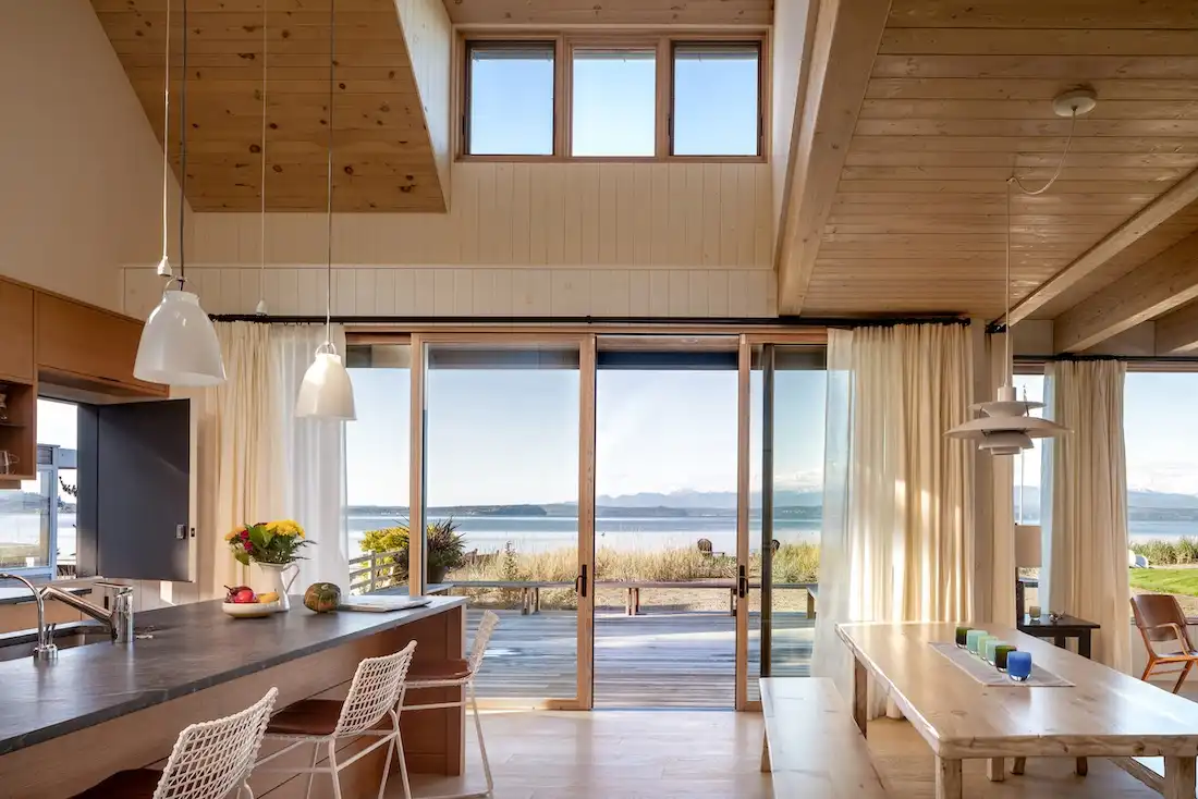 Mutiny Bay Beach Cabin Whidbey Island Washington USA