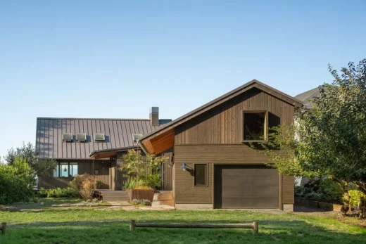 Mutiny Bay Beach Cabin Whidbey Island Washington USA