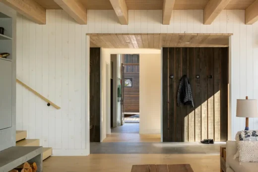 Mutiny Bay Beach Cabin Whidbey Island Washington USA