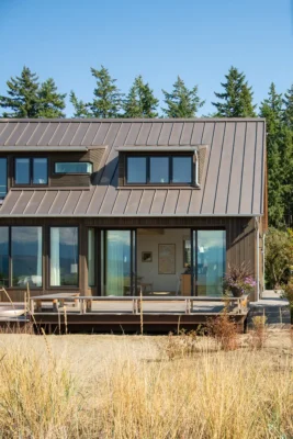 Mutiny Bay Beach Cabin Whidbey Island Washington State