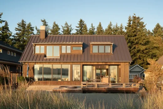 Mutiny Bay Beach Cabin Whidbey Island Washington