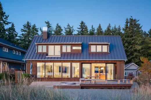 Mutiny Bay Beach Cabin Whidbey Island Washington
