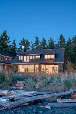 Mutiny Bay Beach Cabin Whidbey Island Washington