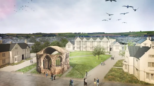 New College University of St Andrews Scotland