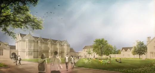 New College University of St Andrews Scotland