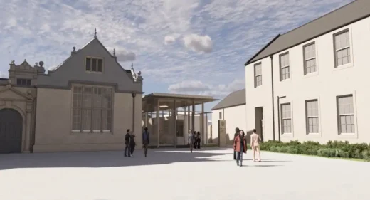New College University of St Andrews Scotland