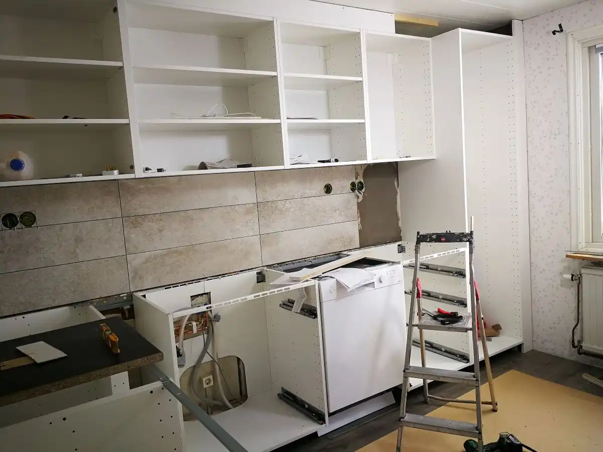 Kitchen renovation in Boulder, Colorado, USA