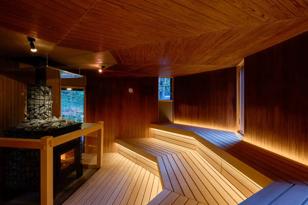 OND Sauna Takeo City Japan interior design