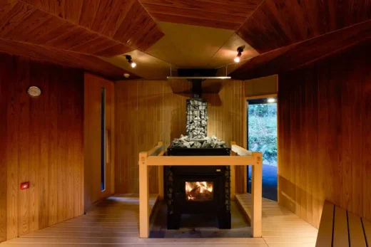 OND Sauna Takeo City Japan