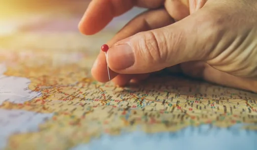 Ordnance Survey Maps property development tool