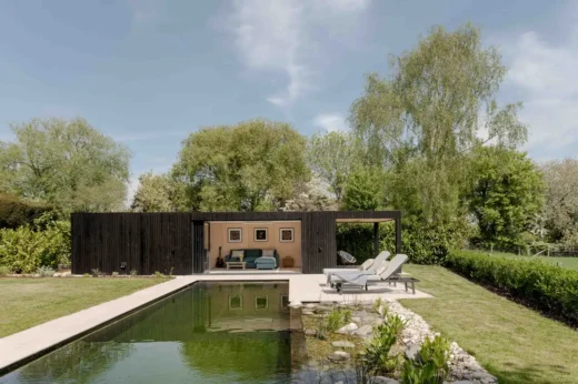 Oxfordshire Pond House Southern England