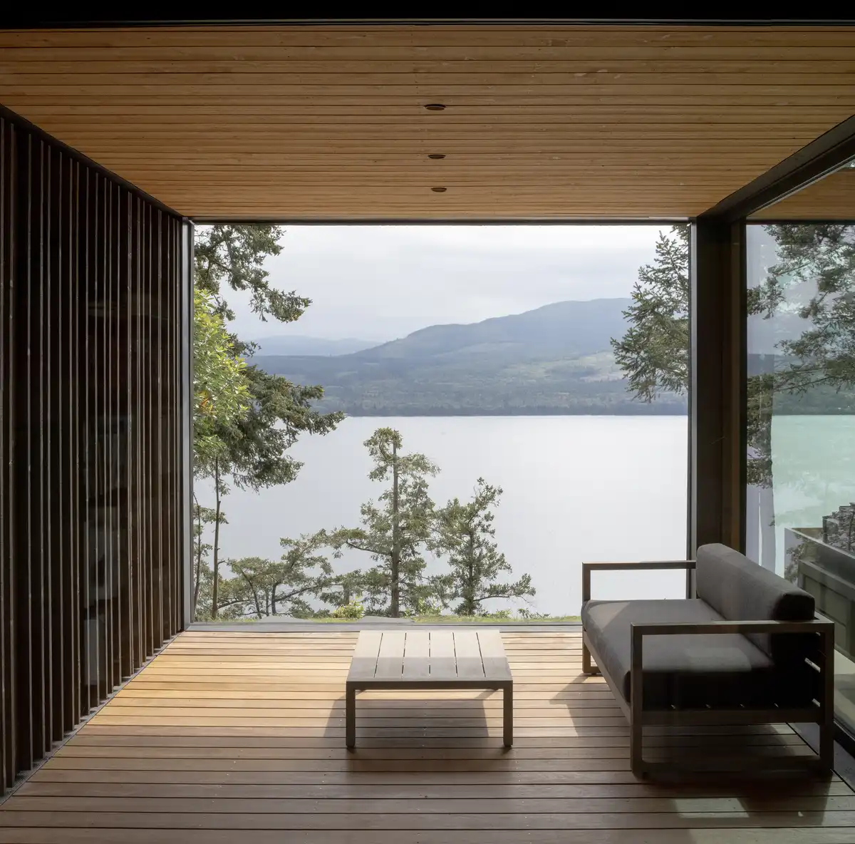 Pacific Northwest Forest home interior design