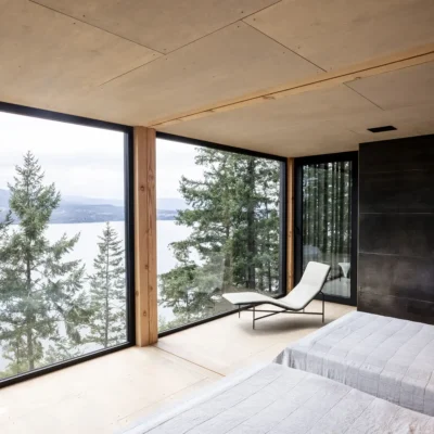 Pacific Northwest Forest home interior design