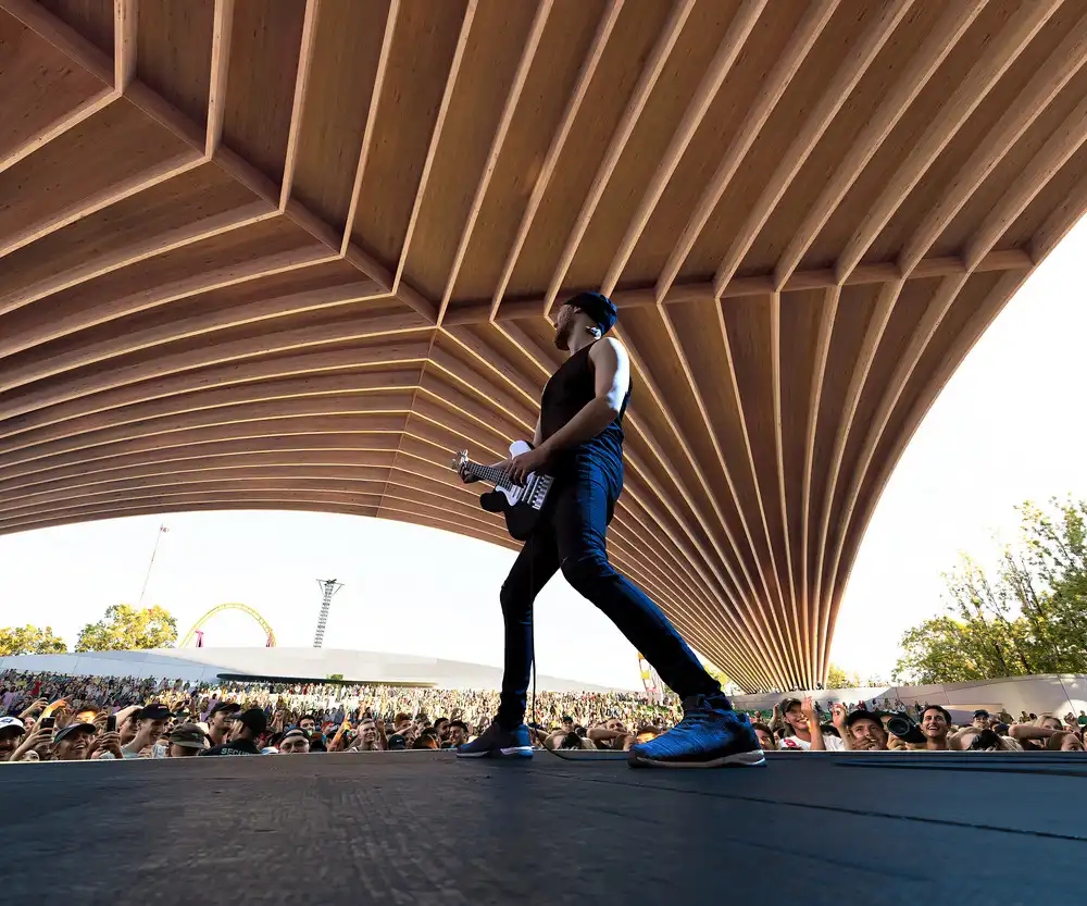 PNE Amphitheatre Vancouver Canada building news