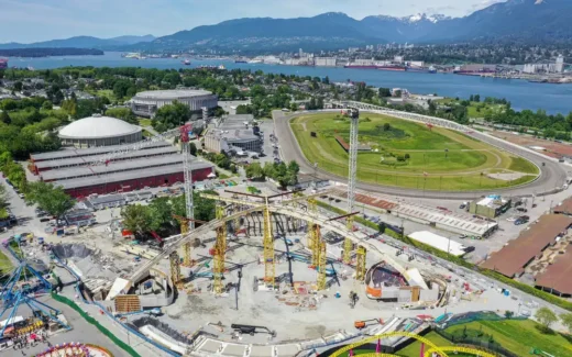 PNE Amphitheatre Vancouver