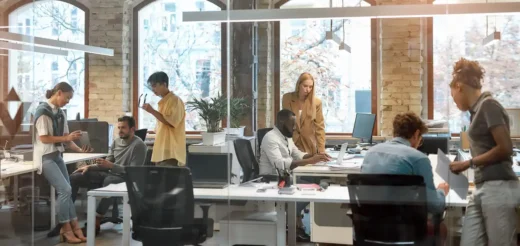 post-pandemic UK office utilisation