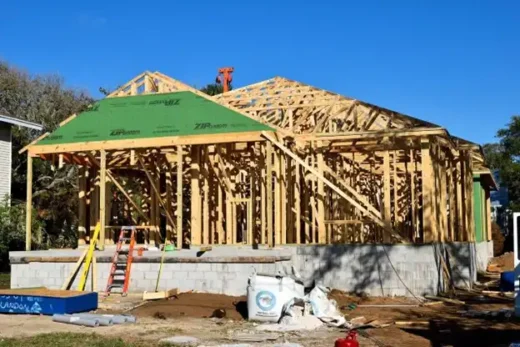 Professional home builder work benefits