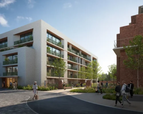 Ravenscourt Park Hospital Hammersmith Block E property design
