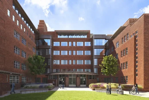 Ravenscourt Park Hospital Hammersmith Development, London
