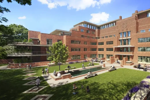 Ravenscourt Park Hospital Hammersmith Development, London