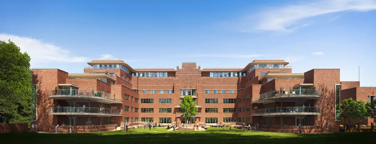 Ravenscourt Park Hospital Hammersmith Development, London