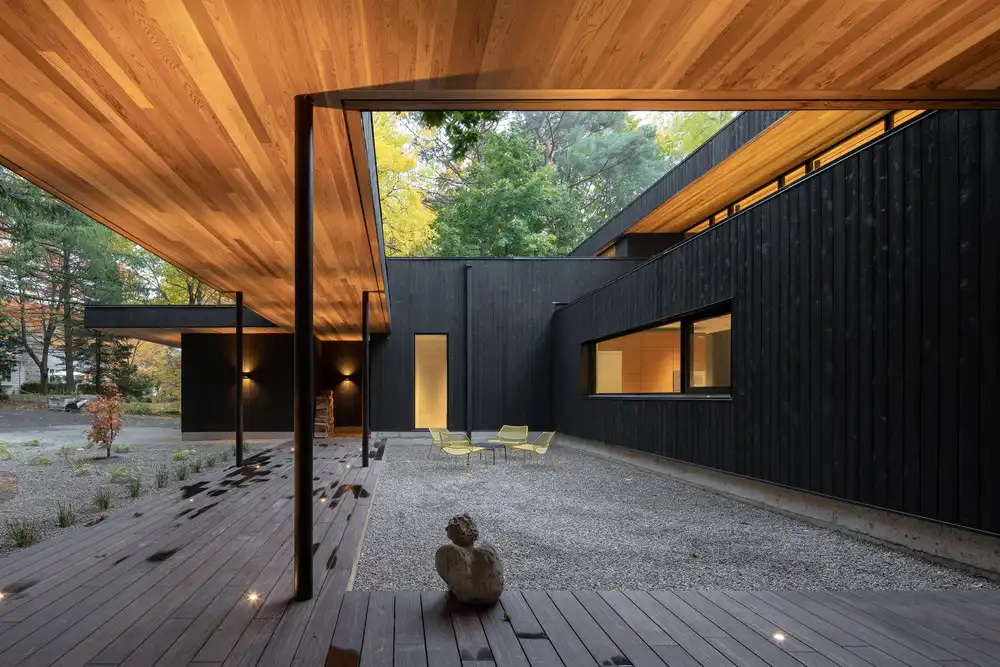 Ravine House Ontario Canada
