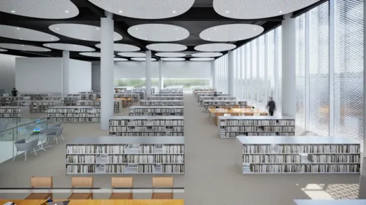 Reading Area of Taichung Public Library