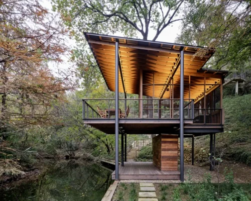Roost, Austin, Texas building by Furman & Keil Architects