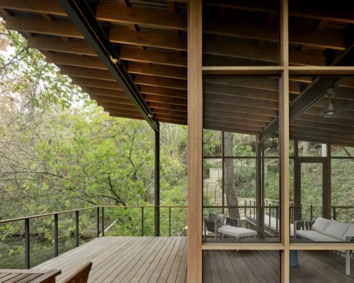 Roost, Austin, Texas building by Furman & Keil Architects
