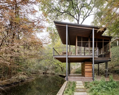 Roost, Austin, Texas building by Furman & Keil Architects