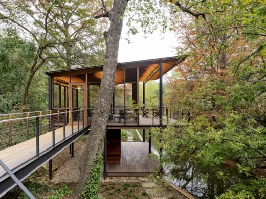 Roost, Austin, Texas building by Furman & Keil Architects
