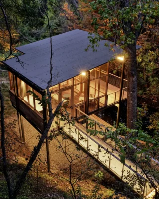 Roost, Austin, Texas building by Furman & Keil Architects