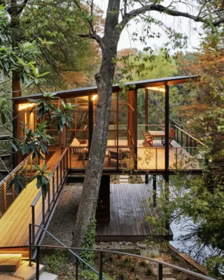Roost, Austin, Texas building by Furman & Keil Architects
