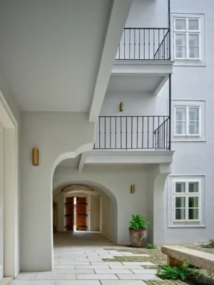 Seventh House Prague Czech Republic apartments