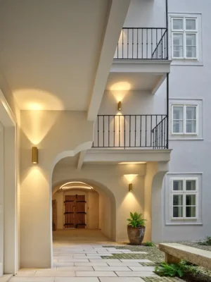 Seventh House Prague Czech Republic apartments