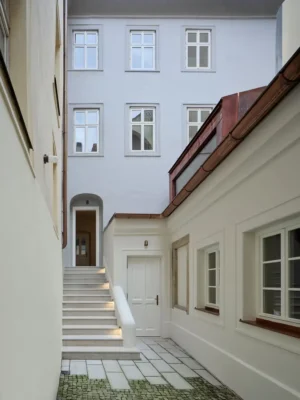 Seventh House Prague Czech Republic housing
