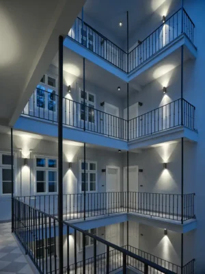 Seventh House Prague Czech Republic housing
