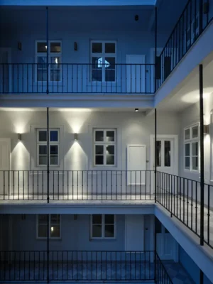 Seventh House Prague Czech Republic housing