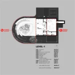 Poland underground home design plan level -1