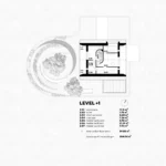 Poland underground home design plan level +1