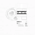 Poland underground home design plan level +2