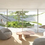 The Shelter House with Scorpio Garden, Poland
