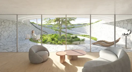 The Shelter House with Scorpio Garden, Poland